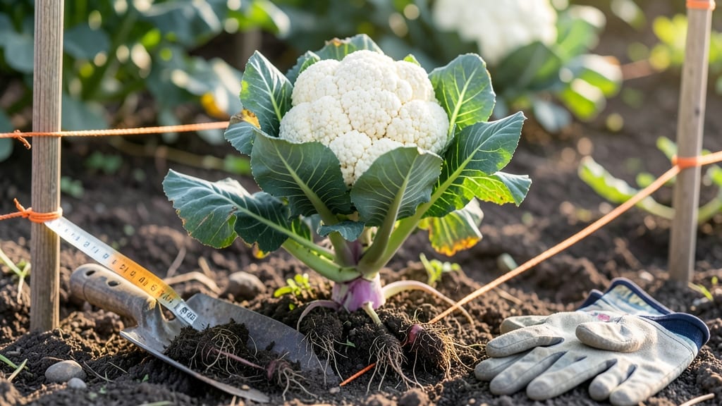 How Far Apart to Plant Cauliflower: Spacing Secrets for Bushy Heads and No Crowding