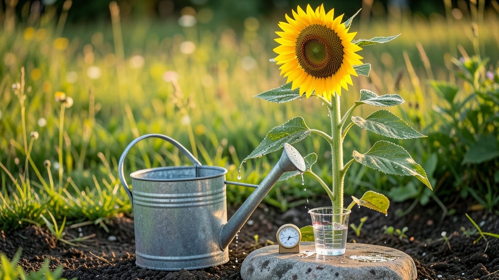 Do Sunflowers Require a Lot of Water: Smart Watering Schedule for Thriving Plants