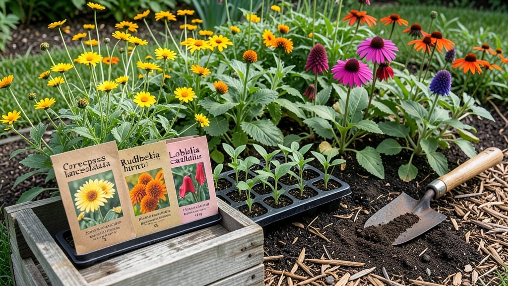 When to Plant Wildflowers in Alabama: USDA Zone 7b/8a Timeline for Year-Round Blooms