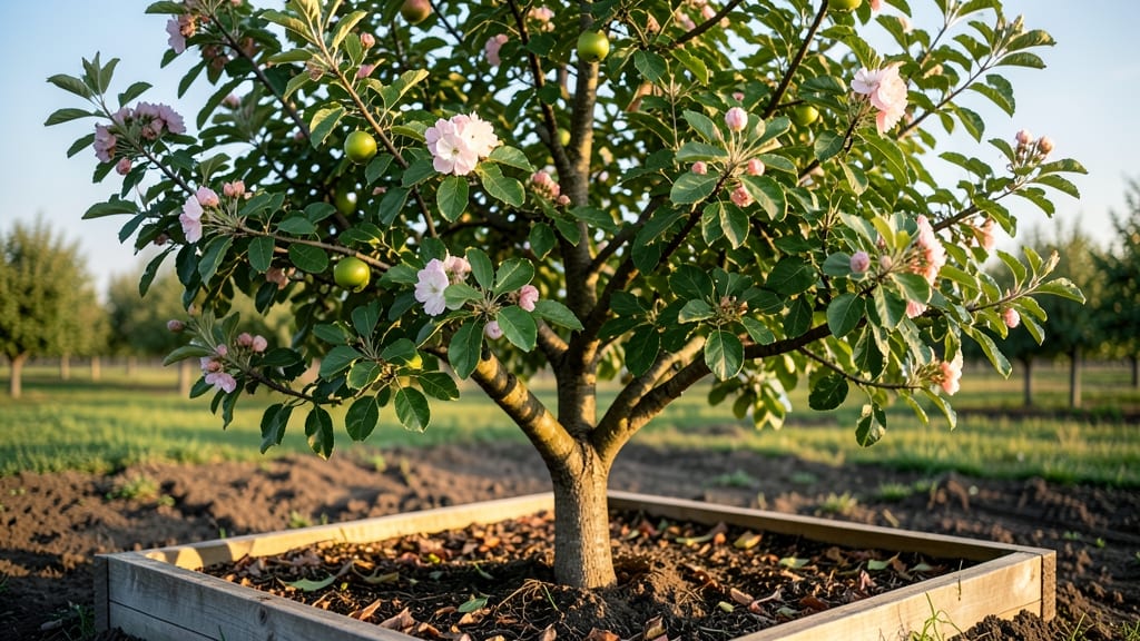 Apple Tree Flowers to Fruit: Pollination Secrets for Heavy Harvests