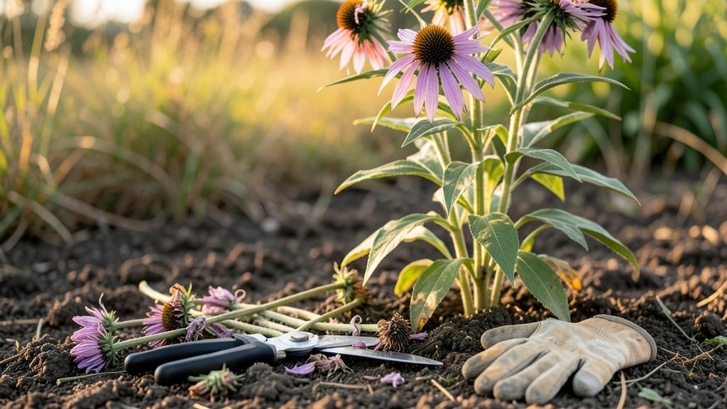 When to Cut Coneflowers: Late Fall Secrets for Next Year’s Bold Blooms