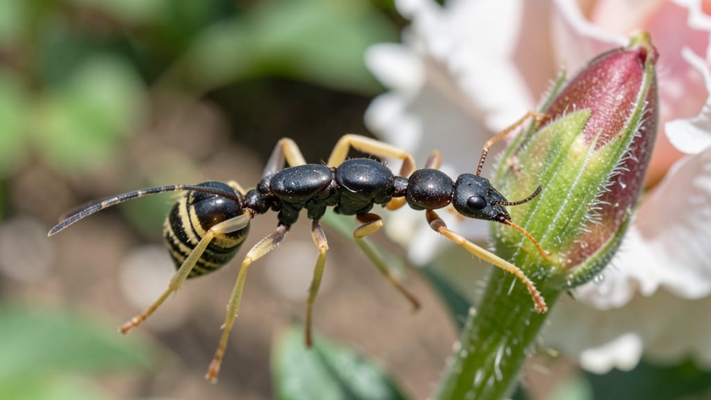 Peony Ants on Flowers: Natural Solutions to Protect Your Blooms
