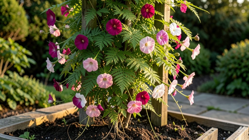 Quick Growing Flowering Climbers: Fastest Varieties for Summer Color in Containers