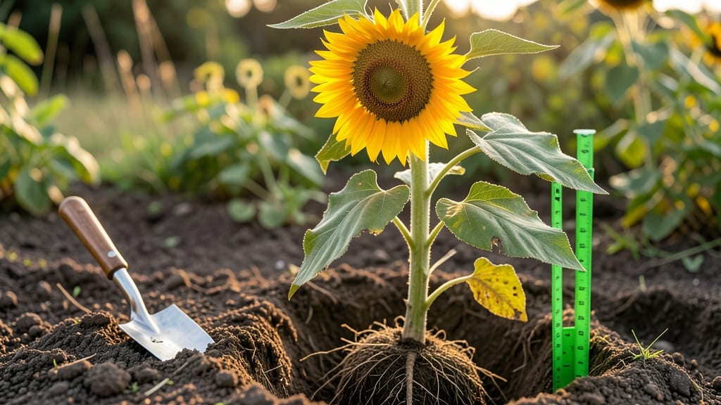 How Deep Do Sunflower Roots Grow: Underground Depth Secrets for Stronger Stalks