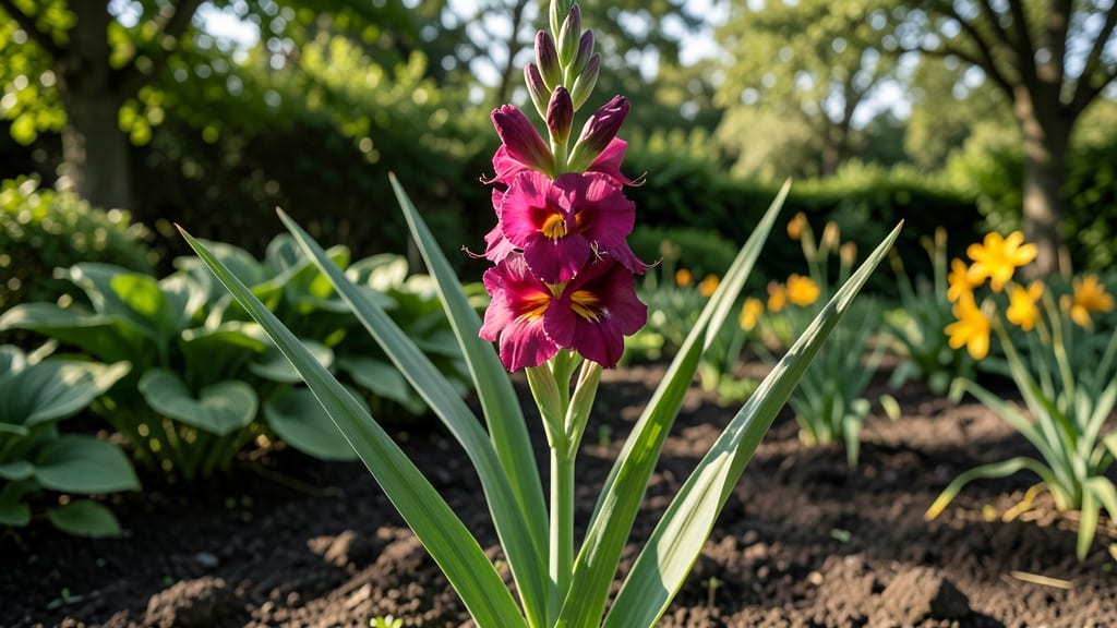 Gladiolus Flower Height: Stalk Strength Secrets for 5-Foot Stalks