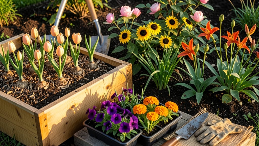 When to Plant Flowers in Rhode Island: Zone-Specific Dates for Zero-Frost Success