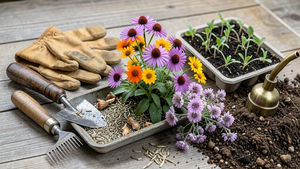 When to Plant Wildflower Seeds in Iowa: Soil Temp Triggers for Fast Germination