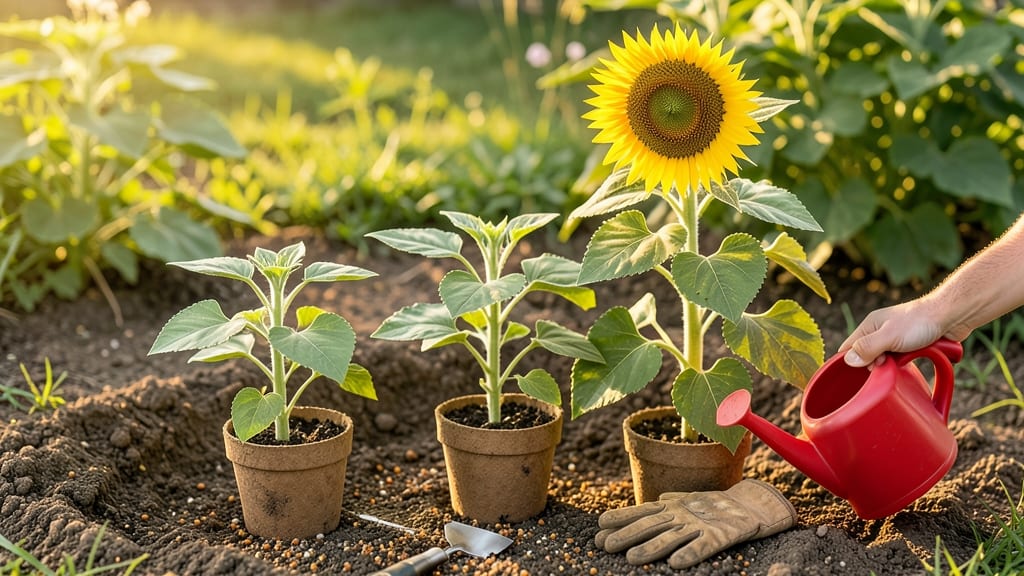 When to Plant Sunflowers in Cape Town: Coastal Heat Zone Secrets for Year-Round Blooms