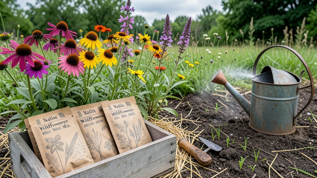 When to Plant Wildflower Seeds in New York: Spring vs Fall Timing for Maximum Blooms