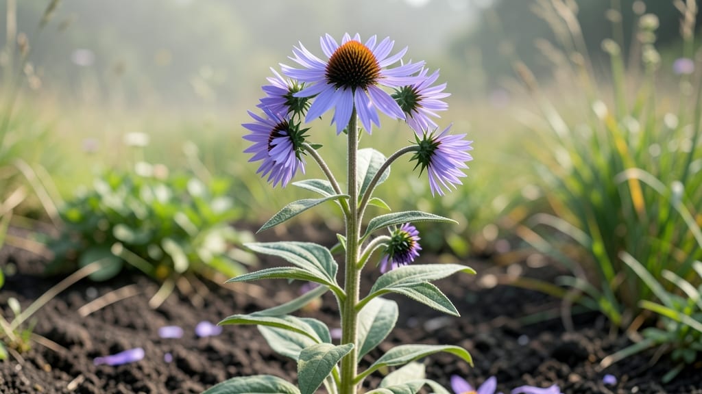 Blue Coneflower Echinacea: Pollinator Magnet With Zero Fuss Care