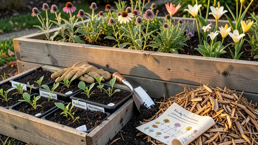 When to Plant Flowers in Iowa: Frost-Date Cheat Sheet for Zones 5b & 6a