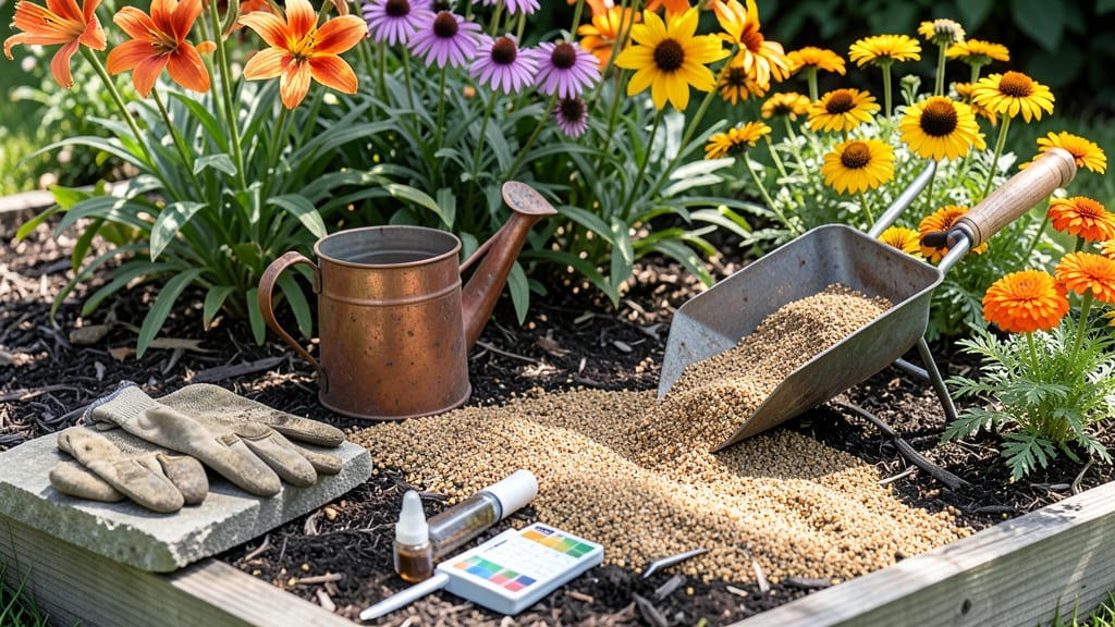 When to Fertilize Flower Beds: Spring & Fall Timing for Peak Blooms