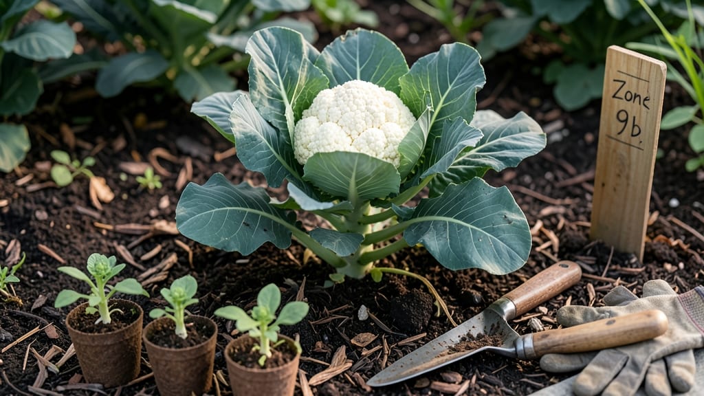 When to Plant Cauliflower in Zone 9b: Avoid Bolting with These Exact Months