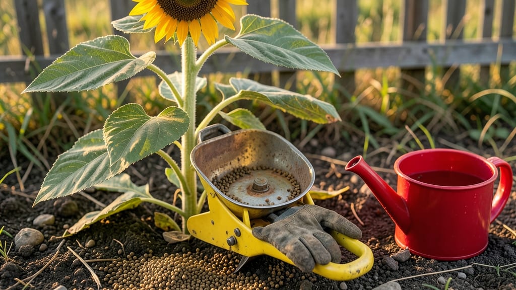 When to Fertilize Sunflowers: Key Growth Stages for Maximum Height & Blooms