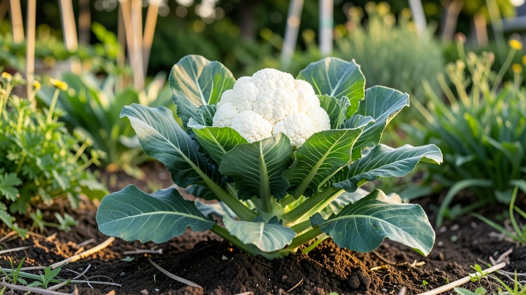 How Long Does Cauliflower Take to Grow: From Seed to Harvest in 70-100 Days
