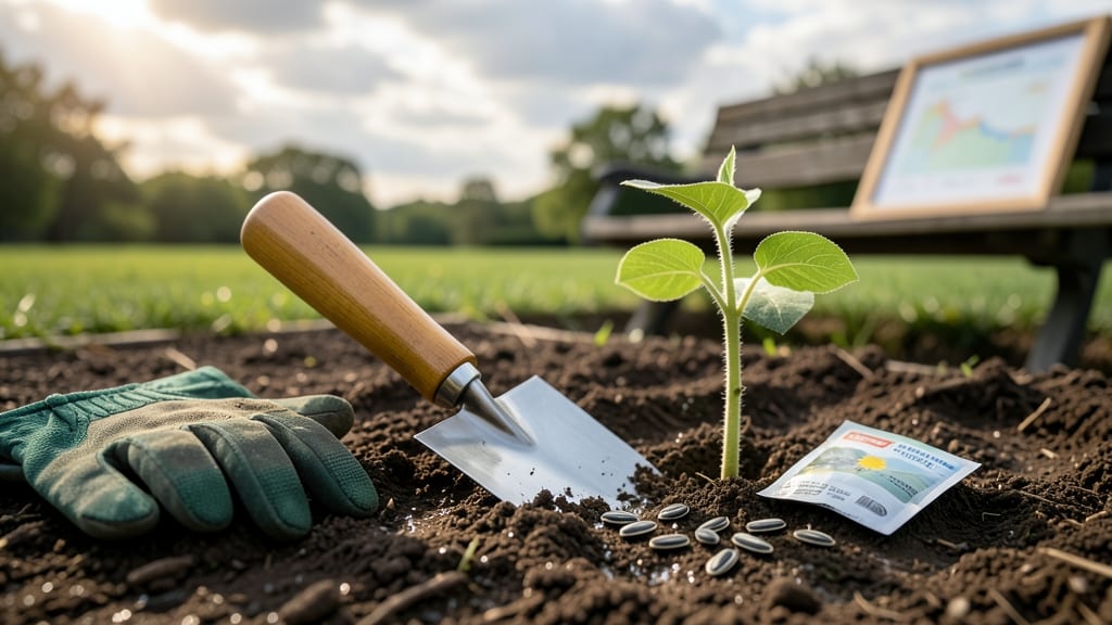 When to Plant Sunflower Seeds in Iowa: Frost-Free Dates by County Heat Zones