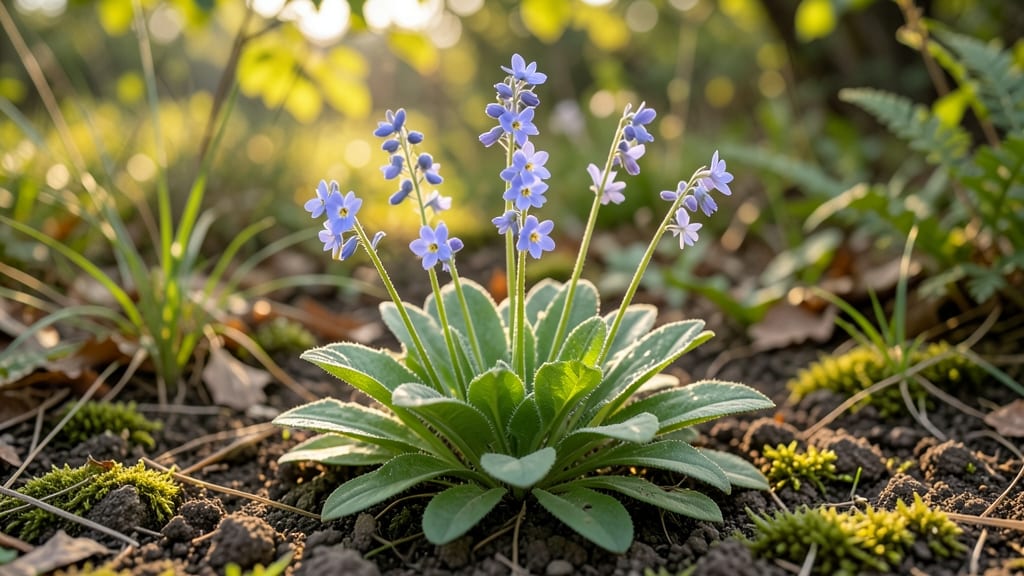 When Forget-Me-Not Flowers Bloom: Exact Months by Climate Zone