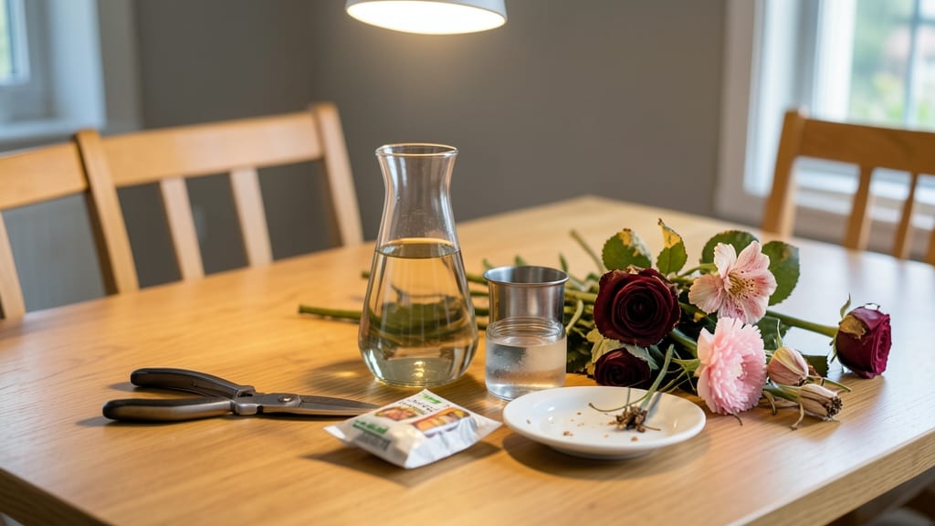 Bring Flowers Back to Life: Revive Wilted Blooms in 3 Days With Water Tricks
