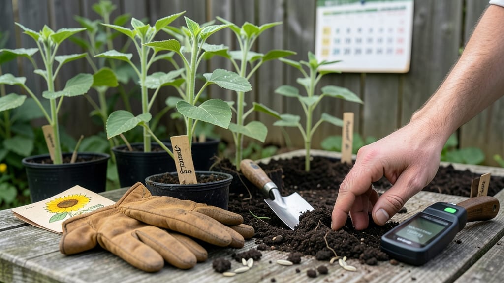 When to Plant Sunflowers in Zone 6: Exact Dates for Zero-Frost Success