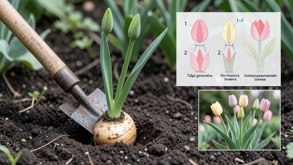 How Many Flowers Per Tulip Bulb: Exact Counts by Variety Type