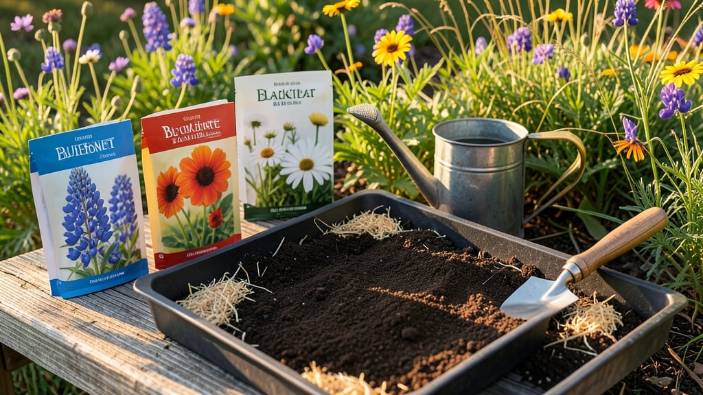 When Do You Plant Wildflower Seeds in Texas: Best Months by Heat Zones