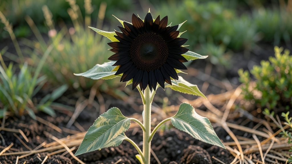 How Big Do Black Oil Sunflowers Get: Mature Height Stages and Spacing Tips