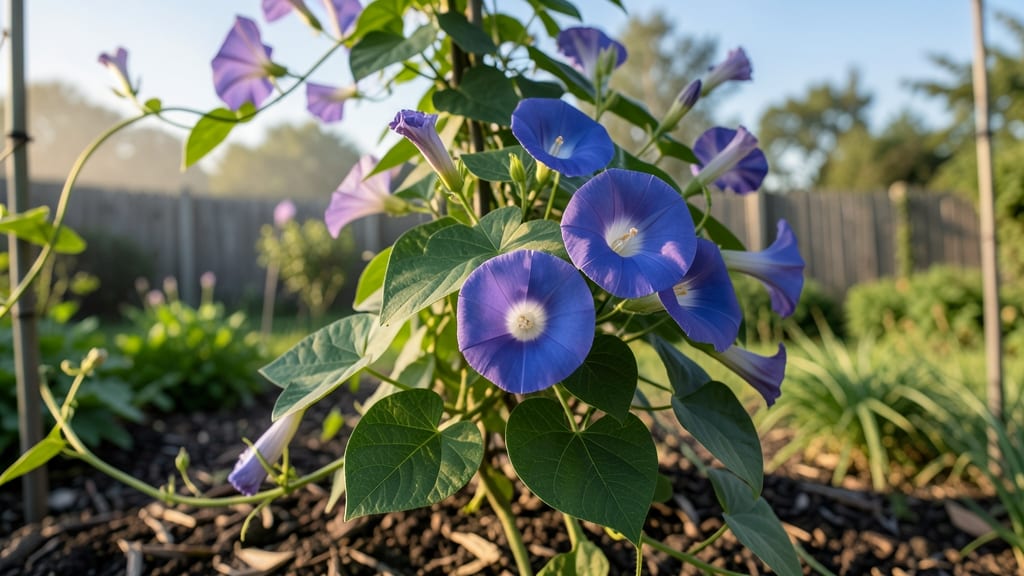 When Do Morning Glory Flowers Bloom: Fastest Varieties That Flower in 60 Days