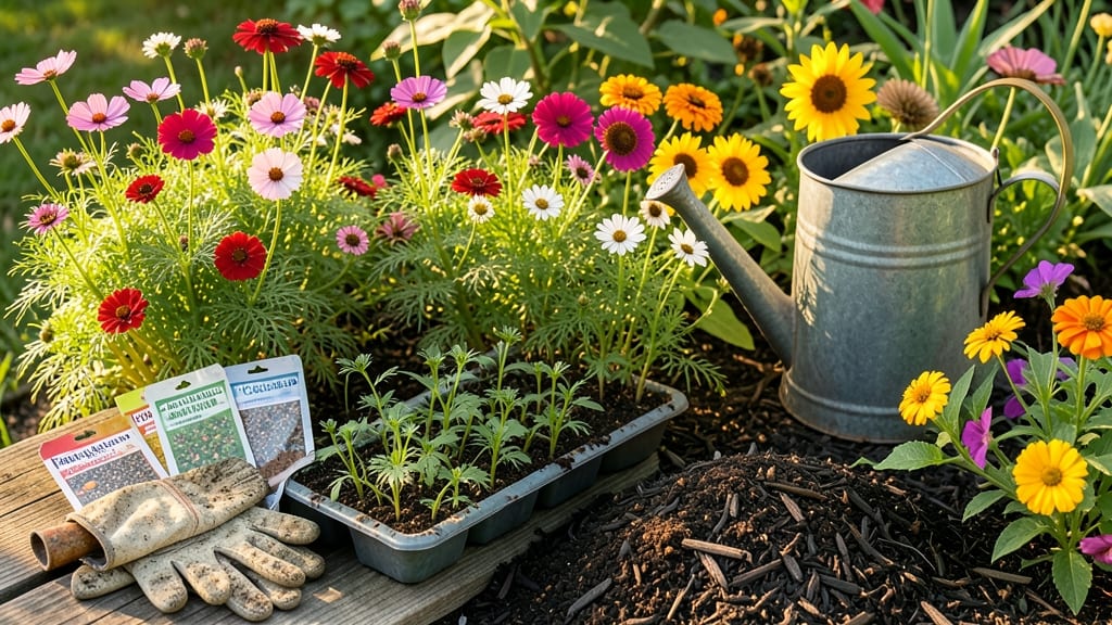 July Planting Flower Seeds: Fast-Germinating Picks for Summer Color