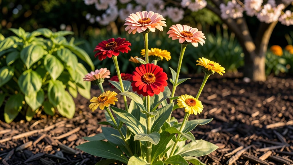 How Tall Do Zinnia Flowers Grow: Height Ranges by Variety for Garden Planning
