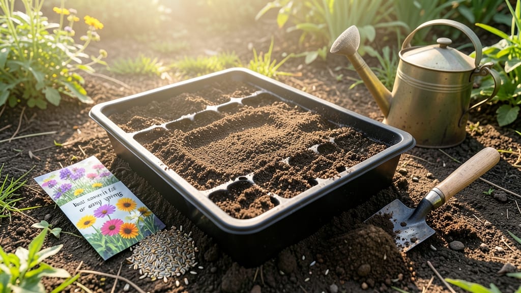 When to Plant Wildflower Seeds in Zone 8: Spring vs Fall Timing for Best Blooms