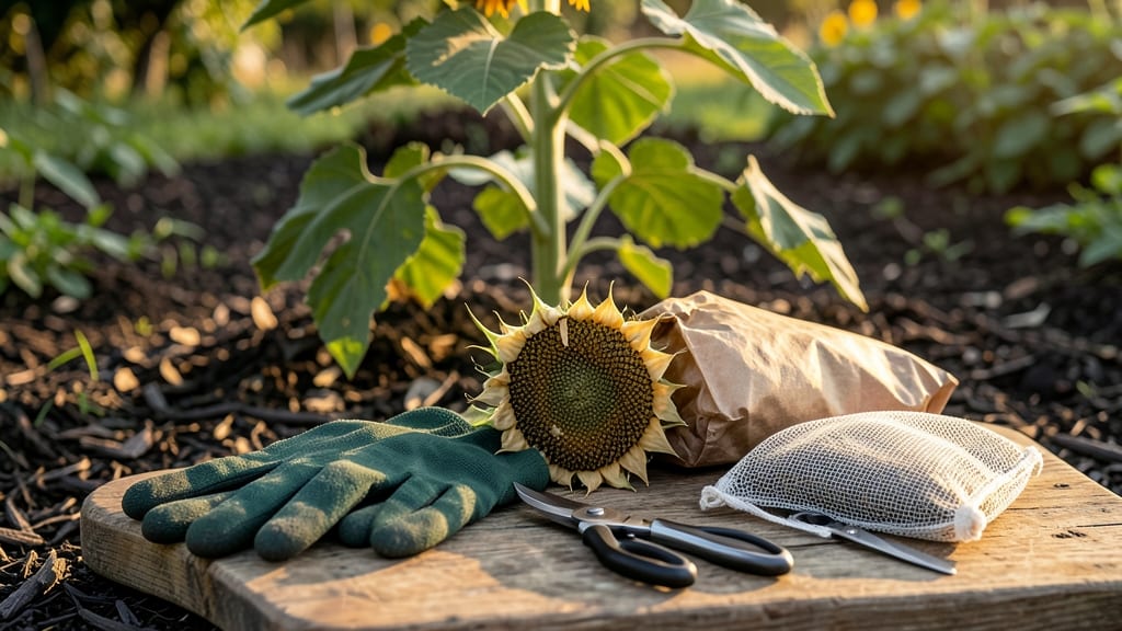 When to Harvest Sunflower Seeds from Plants: Check These 3 Key Signs Before Picking