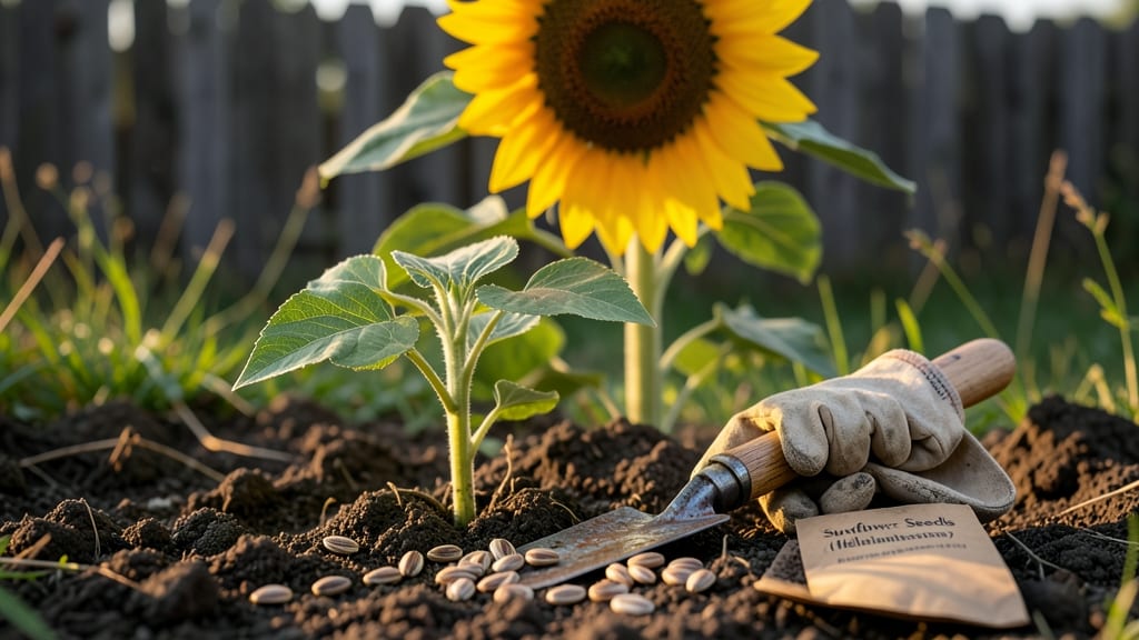 How Many Sunflower Seeds Per Hole: Spacing Secrets for Towering Stalks