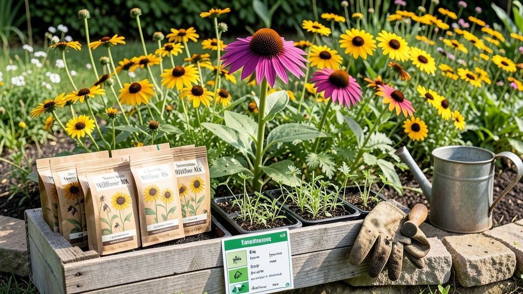 When to Plant Flower Seeds in Tennessee: County-Specific Deadlines for Zero-Frost Success