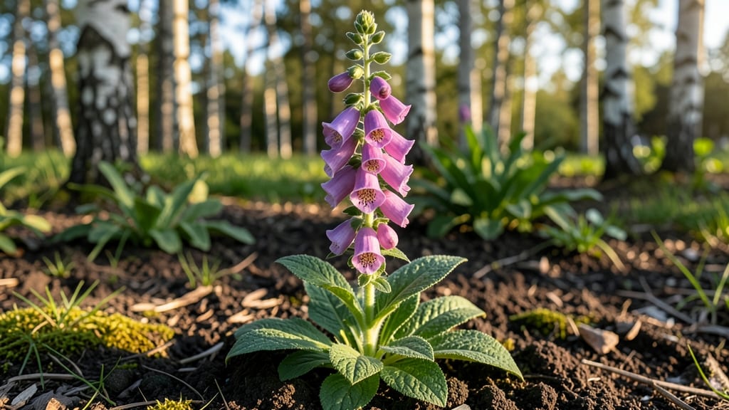 Foxglove Flower Bloom Time: Height Stages and Color Shifts to Track Growth