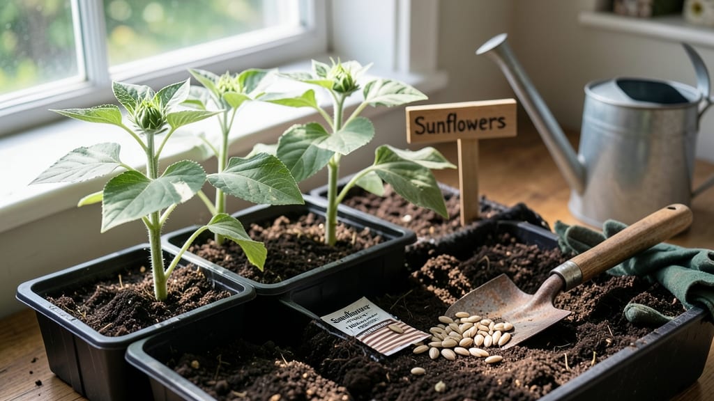 When to Plant Sunflowers in Maine: Frost-Free Dates by Variety and Soil Prep