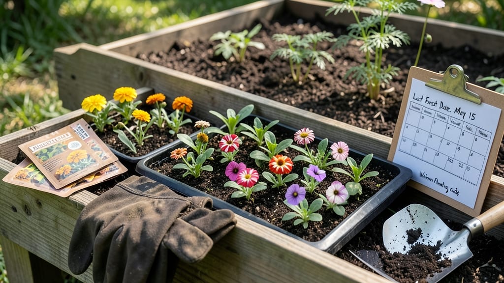 When to Plant Flower Seeds in Wisconsin: Best Months by Hardiness Zones & Frost Dates