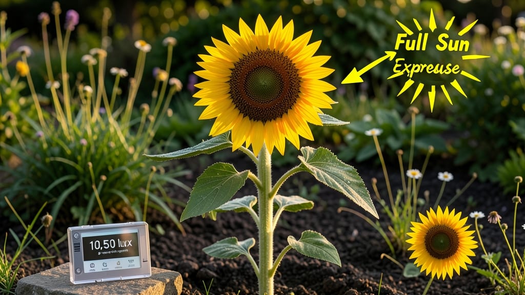 How Much Light Do Sunflowers Need: Sunlight Hours for Peak Growth and Bloom