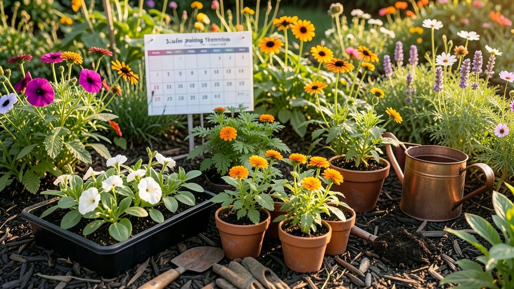 When to Plant Flowers in St Louis: Microclimate-Smart Deadlines by Variety