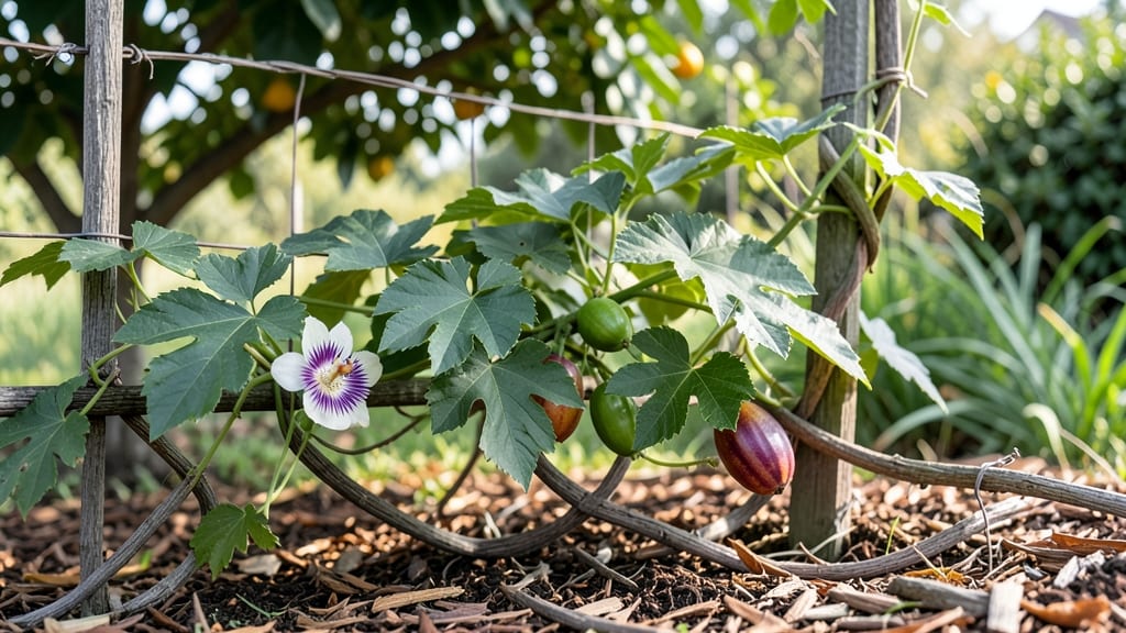 Passion Fruit From Flower to Fruit: Step-by-Step Growth Stages Explained