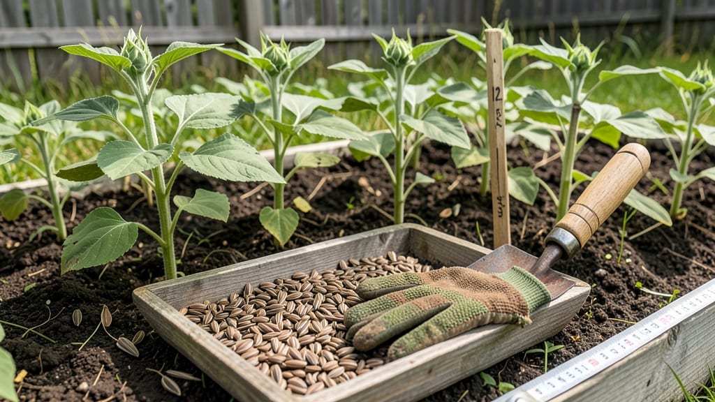 Sunflower Seed Spacing: Proven Distances for Tallest Stalks Without Crowding