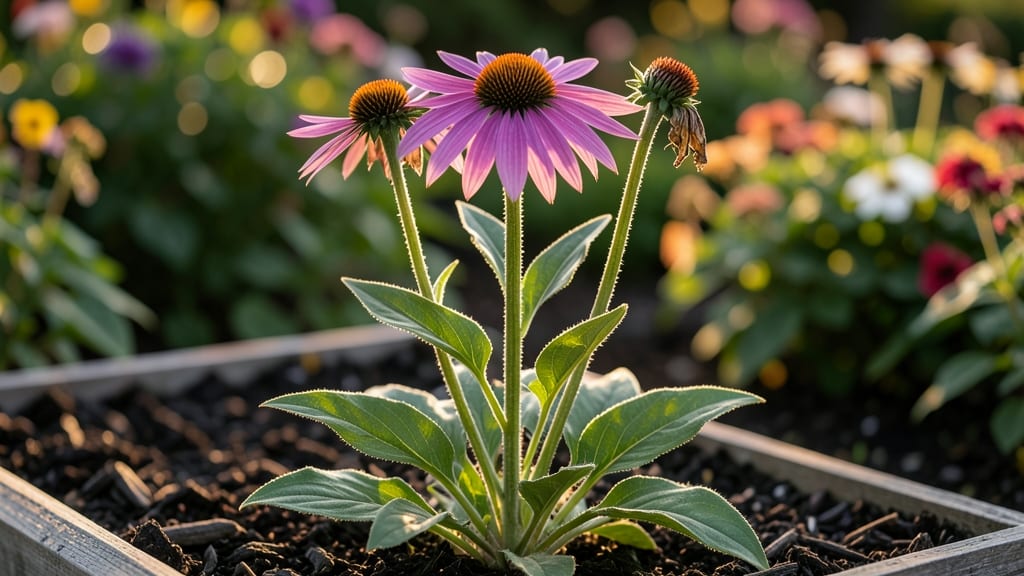 How Tall Do Coneflowers Grow: Exact Heights by Top 5 Varieties