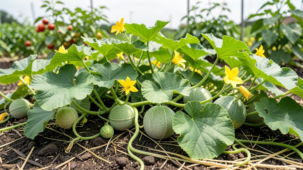 Cantaloupe Flower to Fruit: Pollination Secrets for 100% Success