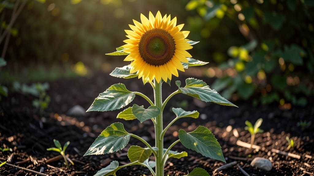 Mammoth Sunflower Size: Exact Heights by Variety for Towering Displays