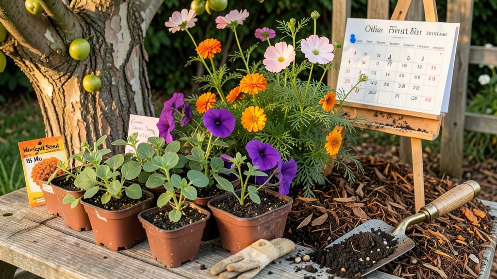 When Should You Plant Flowers in Ohio: USDA Zone 5b-6a Deadlines by Type