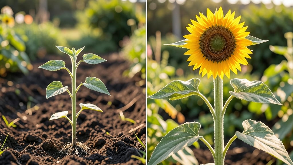 How Long Does a Sunflower Seed Take to Grow: Germination to Full Bloom Timeline