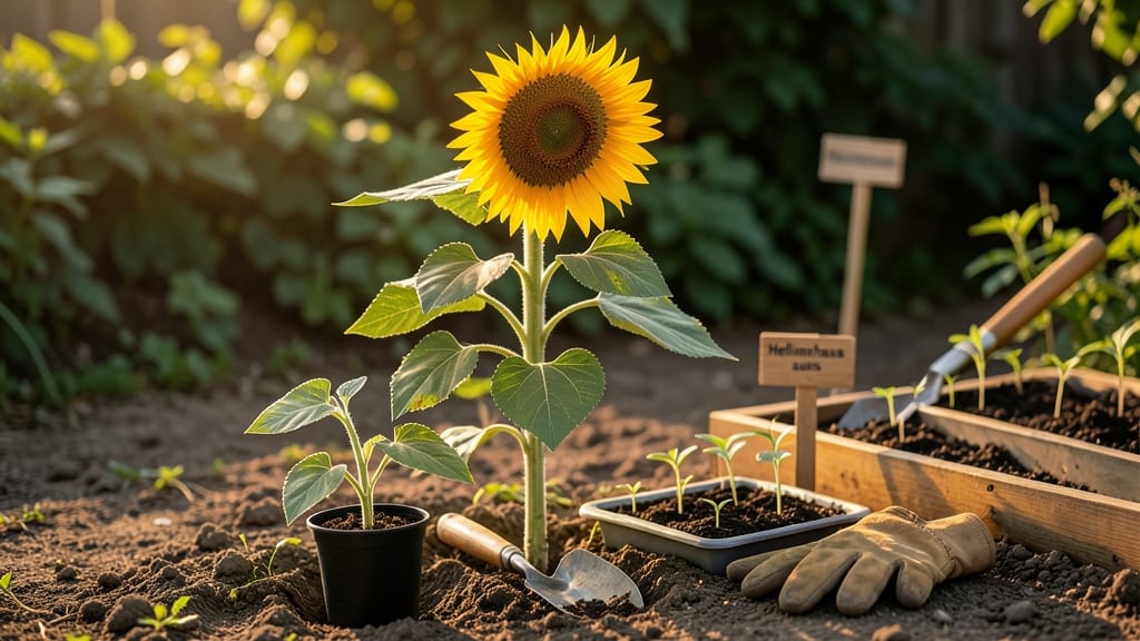 When to Plant Sunflowers in North Carolina: Frost-Free Timeline by Elevation Zones