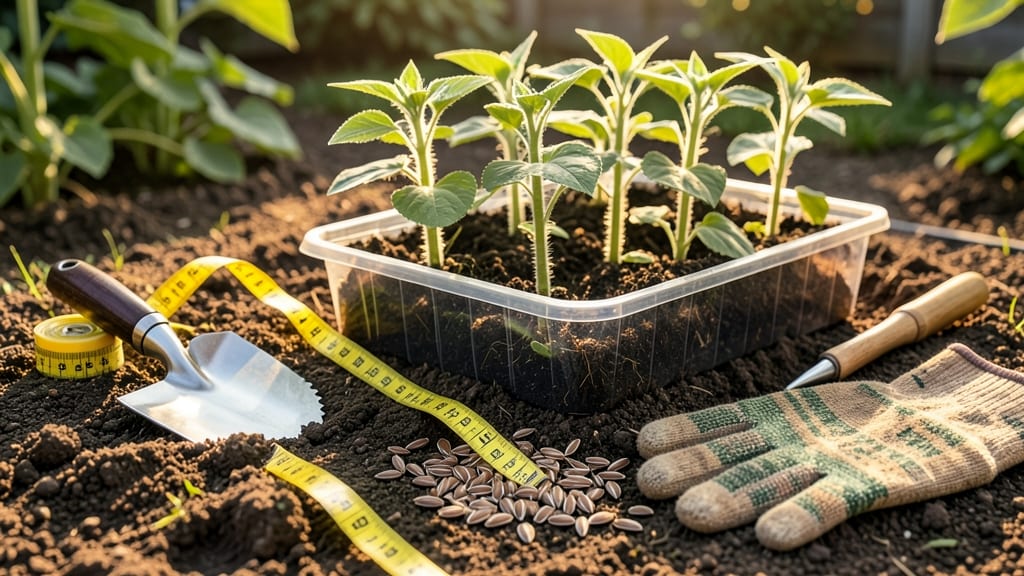 How Far Apart to Plant Sunflower Seeds: Spacing Secrets for Tallest Stalks Without Crowding