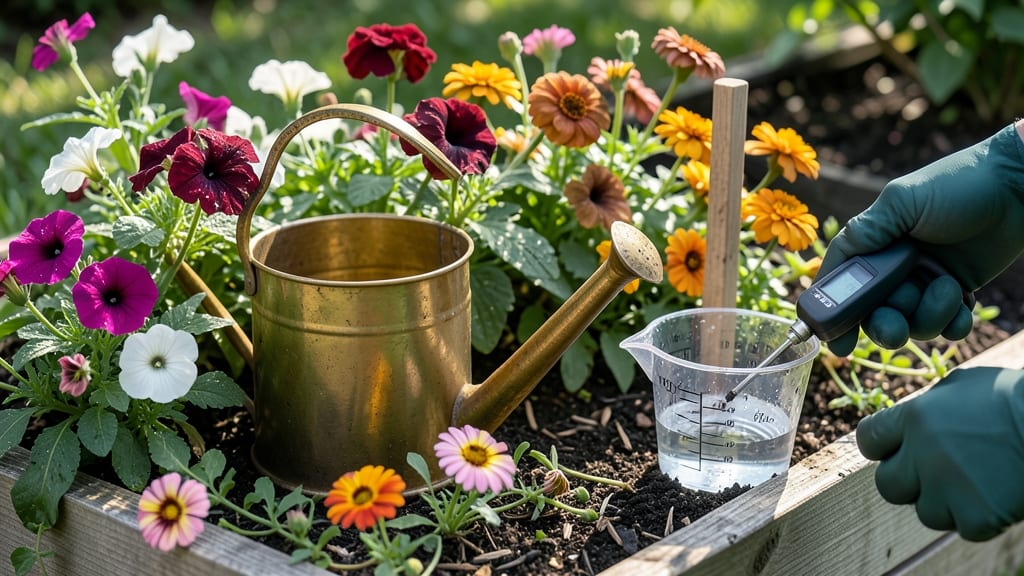 How Much Water Do Flowers Need: Science-Backed Schedule by Plant Type