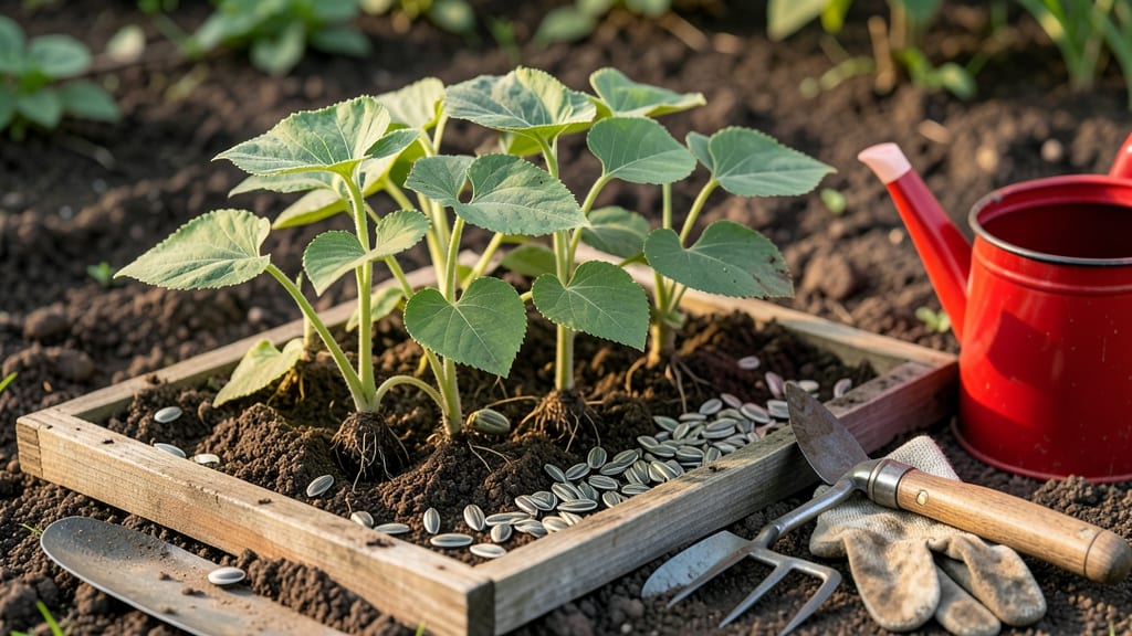 When to Direct Sow Sunflowers: Soil Temp & Frost-Free Formula for Fast Germination