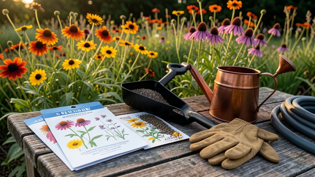 When to Plant Wildflowers in Georgia: USDA Zone 7a-8b Deadlines for Year-Round Blooms